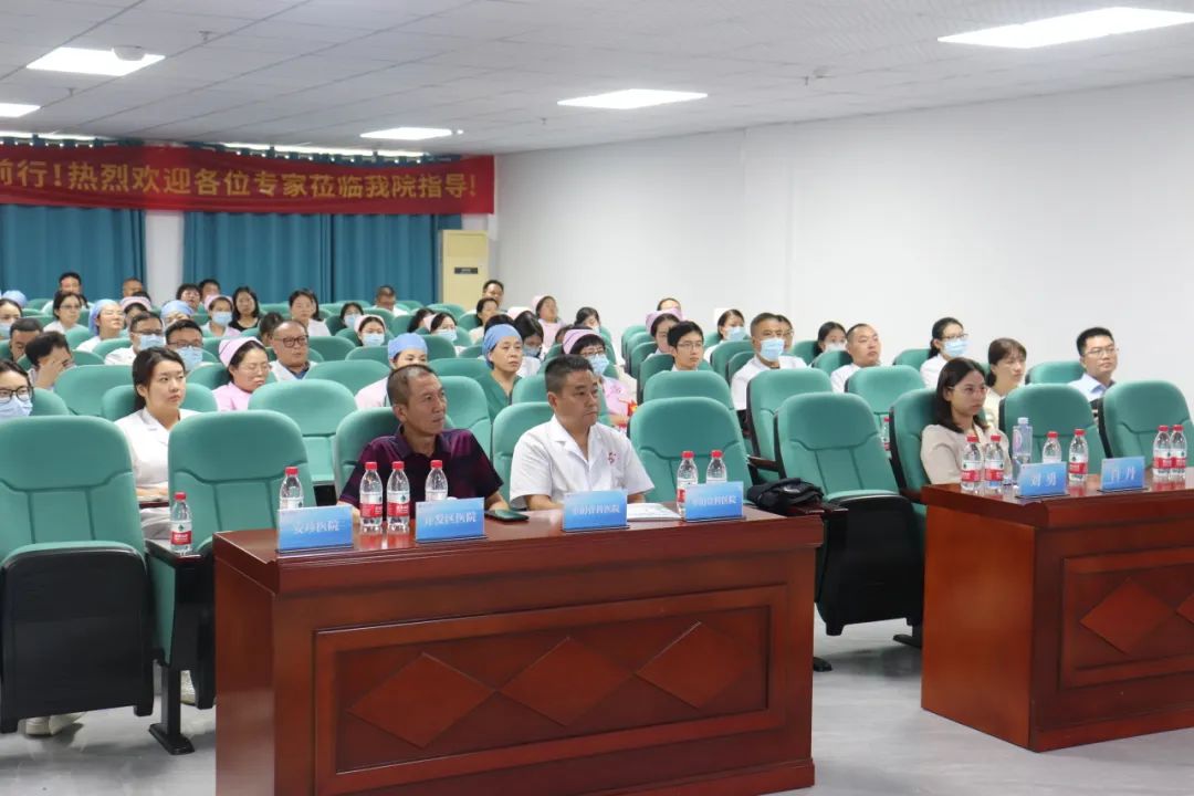 舒心迈步 骨松健康行-枣阳骨科院内病例交流会